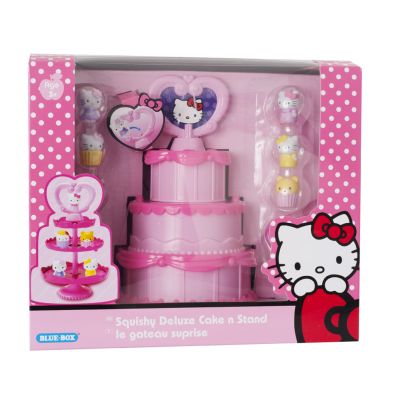 See more information about the Hello Kitty Squishy Cake and Stand